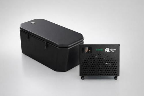 هايبركول | حوض الثلج الرياضي + مبرد 2,700 الإنفيرت...