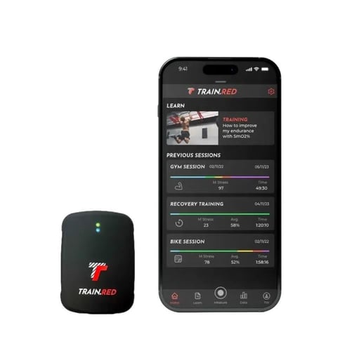 Train.Red FYER 2.0 | مستشعر أكسجين العضلات