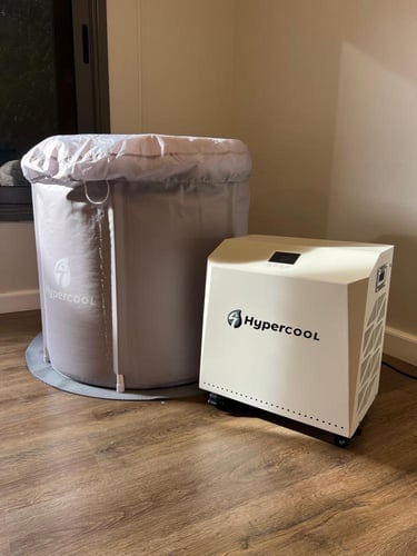 هايبركول | حوض الثلج صغير + مبرد 1,500