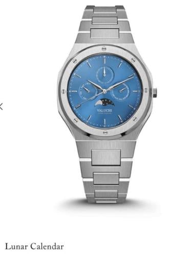 ساعه من VALUCHI