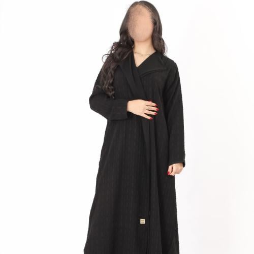 طقم عباية لف دبل فيس