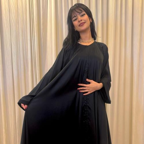 طقم عباية دبل كلوش