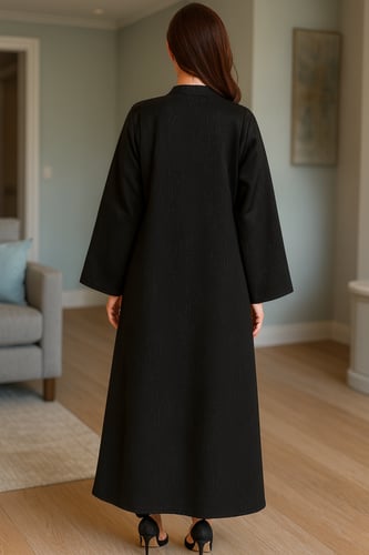 طقم عباية كريب