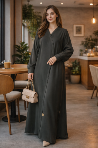 طقم عباية لف