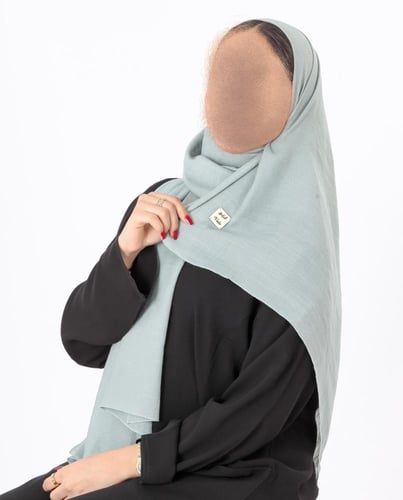 طرحة لينن سادة