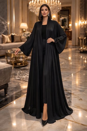 طقم عباية كلوش