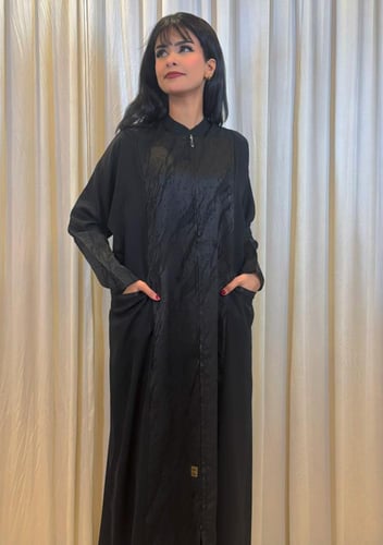 طقم عباية بالطو