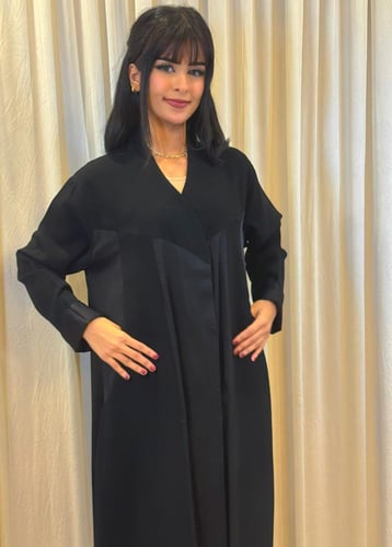 طقم عباية لف