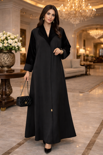 طقم عباية قصة بليزر