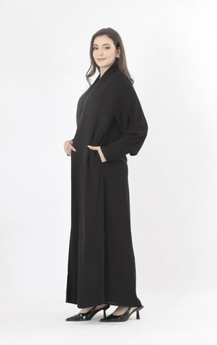 طقم عباية بالطو