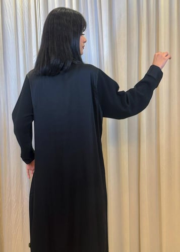 طقم عباية لف