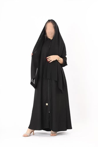 طقم عباية دبل كلوش