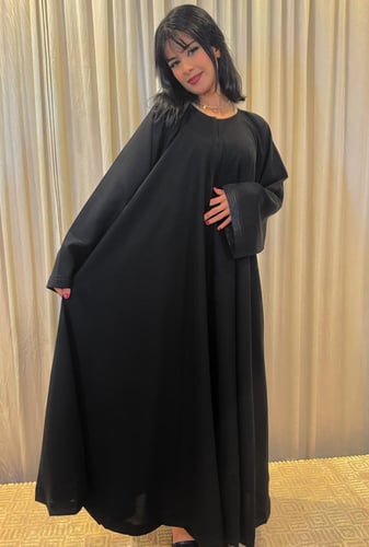 طقم عباية دبل كلوش