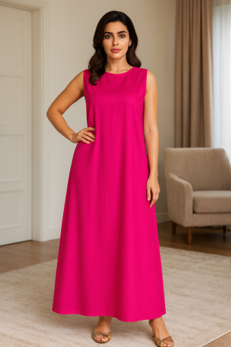 فستان داخلي قطن