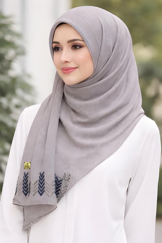 طرح لينن مطرزة