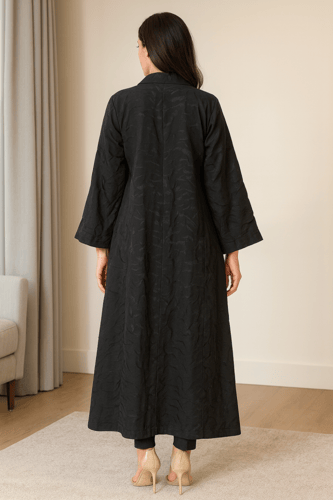 طقم عباية لف