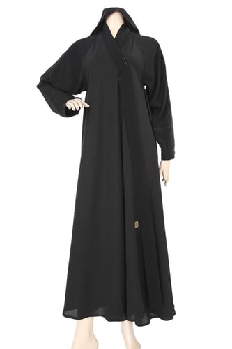 طقم عباية لف دبل كلوش