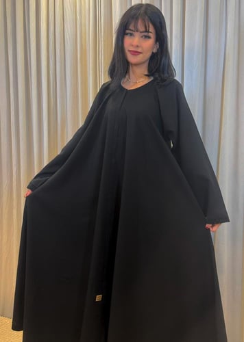 طقم عباية دبل كلوش