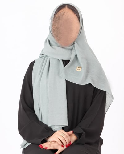 طرحة لينن سادة