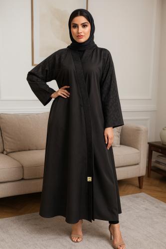 طقم عباية لف دبل كلوش