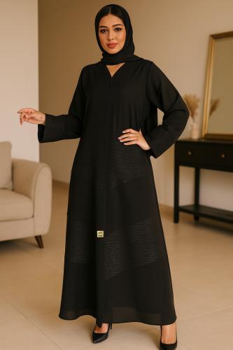 طقم عباية كريب ميني مات