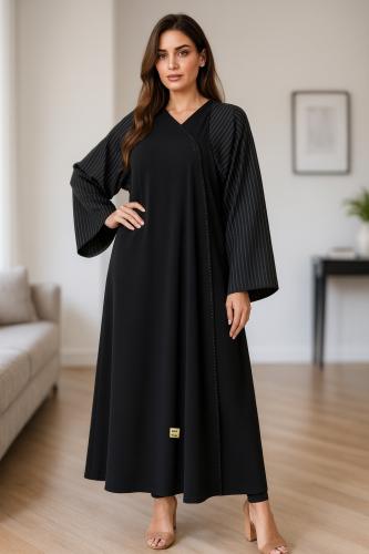 طقم عباية دبل كلوش