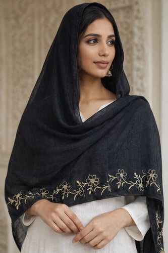 طرح لينن مطرز