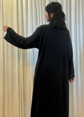 طقم عباية دبل كلوش