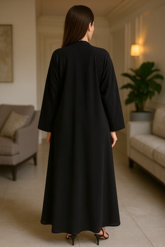 طقم عباية لف دبل كلوش