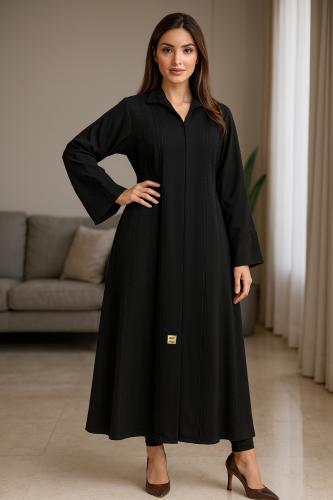 طقم عباية كريب