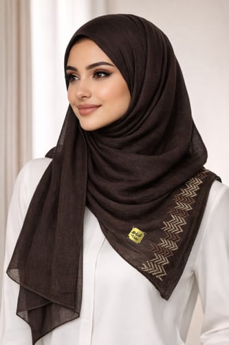 طرح لينن مطرزة