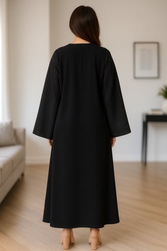 طقم عباية دبل كلوش