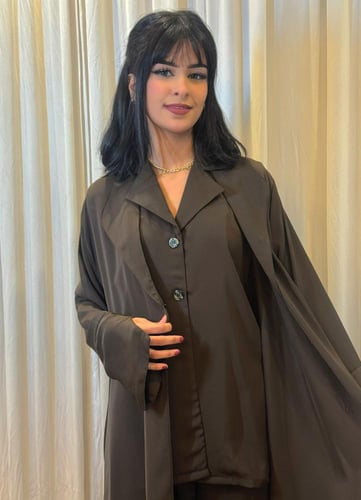 طقم عباية 4 قطع