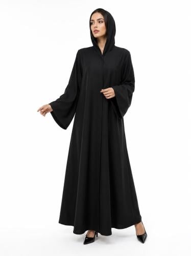 قم عباية كلوش كم 9 كريب ميني مات