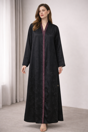 طقم عباية لف