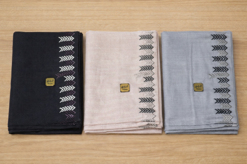 طرح لينن مطرزة