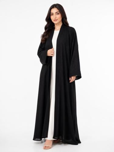 طقم عباية مفنوح
