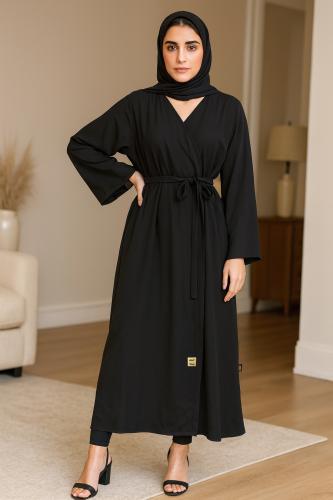 طقم عباية لف