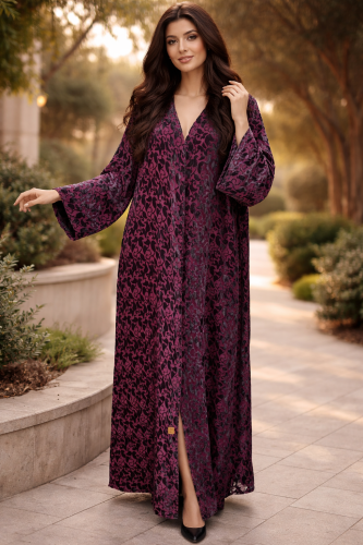 طقم عباية لف