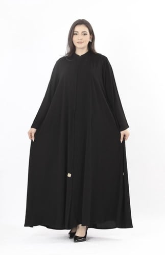 طقم عباية ياقة صيني