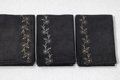 طرح لينن مطرز