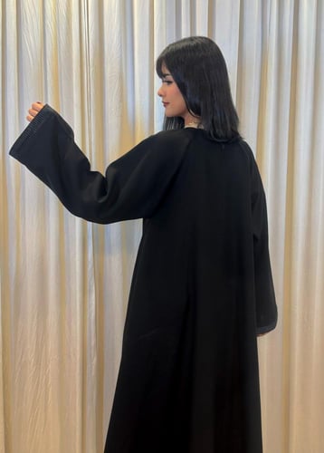 طقم عباية دبل كلوش