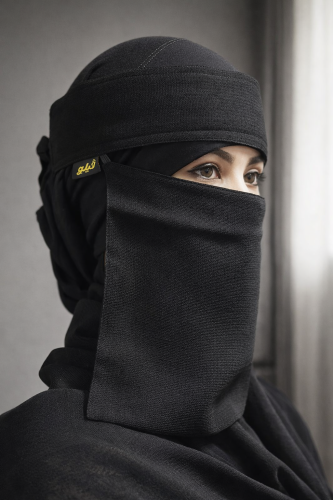 نقاب خيش قطن