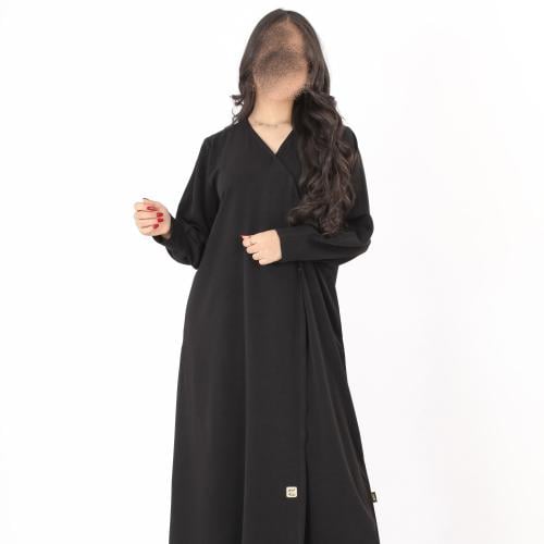 طقم عباية لف كم كبك