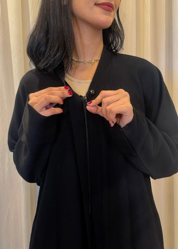 طقم عباية جبزور سحاب