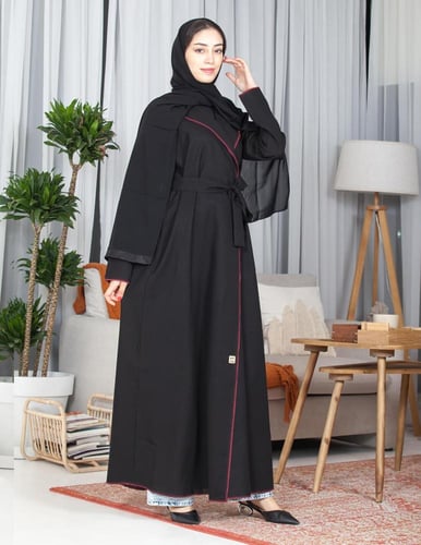 عباية لف كريب ميني مات