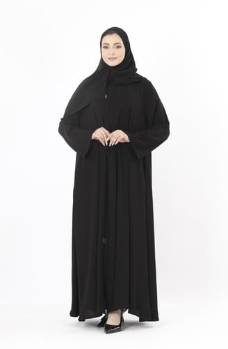 طقم عباية ياقة صيني