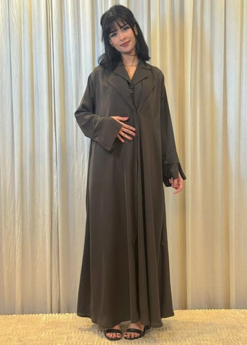 طقم عباية 4 قطع