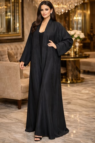 طقم عباية كلوش