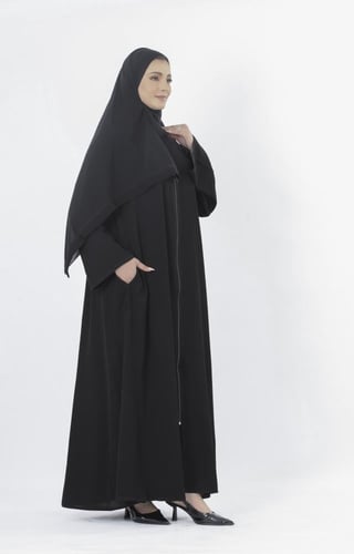 طقم عباية دبل كلوش